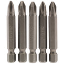 Draper 5PC 50mm NO2 C.Slot S/D Bit - 64288