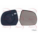 Apec GLASS AND HOLDER FOR PASSENGER CAR - AMG2148