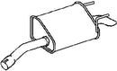 Klarius GM476C - Box With Tail Pipe Right Hand