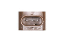 HELLA 6PX 358 270-401 Sensor, parking distance control - 3-pin connector - mounting