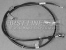 First Line Brake Cable - FKB3485 fits Toyota Auris Japan Built 06-12
