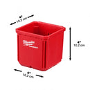 Milwaukee PACKOUT 10x10cm Nest Bin - 2 pc - 4932480698