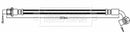 Borg & Beck Brake Hose  - BBH8158 fits Toyo Land Cruiser 3.0D 03-09