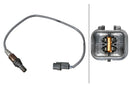 HELLA 6PA 358 221-471 Lambda Sensor - 4-pin connector