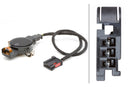 HELLA 6PW 011 178-711 Rain Sensor - 3-pin connector - Clipped
