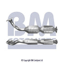 BM Cats Diesel Cat - BM80426 with Fiiting Kit - FK80426B