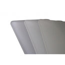 Jepson Car Acrylic Standard Oblong: 520 X 111mm (No British Standard Mark) with square-cut edge - 10017101-PK50