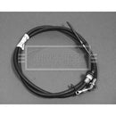 Borg & Beck Clutch Cable  - BKC1106