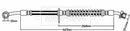 Borg & Beck Brake Hose  - BBH8151 fits Kia Rio 08/05-04/11