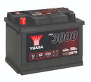 Yuasa 12V 62Ah 550A SMF Battery - YBX3078 - 4 Year Warranty