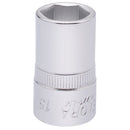 Elora 15mm Hexagon Socket 1/2"Drive - 15304