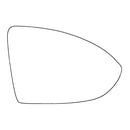 APEC Replacement Stick-On Standard Vehicle Mirror Glass RHS - AMS2052
