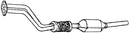 Klarius 321371 - Catalyst Type Approved Withpip  - Fits Audi A4 B5 (8D2)