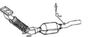 Klarius 322611 - Catalyst Type Approved Withpip  - Fits Audi A3 1.6i