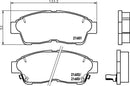 Mintex Brake Pad Set fits -Toyota MDB1658 (also fits other vehicles)