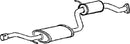Klarius VO328X - Box With Centre Pipe  - Fits Volvo S40 1.9DTiD