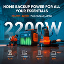 Jackery Explorer 2000 v2 Portable Power Station - 21-0001-000270
