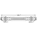Borg & Beck Brake Hose  - BBH7192 fits Subaru Forester 98-