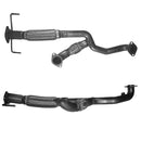 BM Cats Front Pipe - BM70490 with Fitting Kit - FK70490 fits Mitsubishi