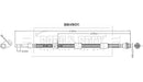 Borg & Beck Brake Hose - BBH9011