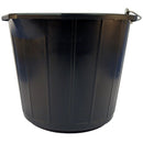Cleenol Heavy Duty Plastic Bucket - Black - 14 Litre - 135973