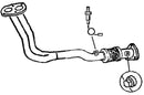 Klarius 301122 - Front Pipe For Cat  - Fits Fiat Brava 1.6i
