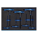 Draper Expert 7PC T Handle Hex Key Set - 63503