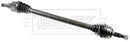 Borg & Beck Driveshaft - RH - BDS1614
