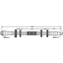 Borg & Beck Brake Hose  - BBH6118 fits Fiat Uno, Lancia Y10