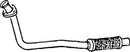 Klarius FT402W - Front Pipe  - Fits Fiat Tempra 1.9D