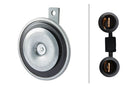 HELLA 3BA 002 768-382 Signal Horn - HELLA HEAVY DUTY HORN B36 - 24V - 105dB(A) - Low Tone - Quantity: