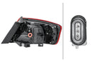 HELLA 2SD 012 838-041 Rearlight - Halogen - Outer section - right - fits Audi A3 Sportback (8VA, 8