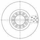 Borg & Beck Brake Disc - BBD32813