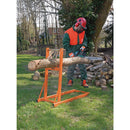 Draper LOG Stand (For Chainsaws) - 32273