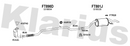 Klarius FT890D - Centre Pipe  - Fits Fiat Punto 1.3JTD