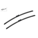Bosch AEROTWIN FLAT BLADE SET 575/575 - A989S