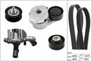 INA Water Pump + V-Ribbed Belt Set - Part No - 529030130