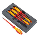 Draper KNIPEX 00 20 12 V02 VDE Insulated Slotted/Phillips® Screwdriver Set