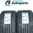 255 35 19 96Y Continental Sport Contact 5 Tyres x2 Pair