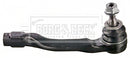 Borg & Beck Tie Rod End Rh  - BTR6072 fits PSA Expert 2016-