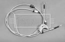 Borg & Beck Brake Cable - BKB1151 fits Ford Sierra 82-93