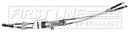 First Line Gear Control Cable  - FKG1430