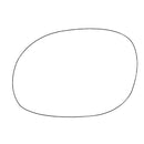 APEC Replacement Stick-On Standard Vehicle Mirror Glass LHS - AMS2103