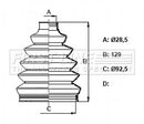 First Line Cv Joint Boot Kit  - FCB6395 fits VAG A4,A7,Touareg,Multivan