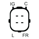 WAI Alternator - 20630N-OS