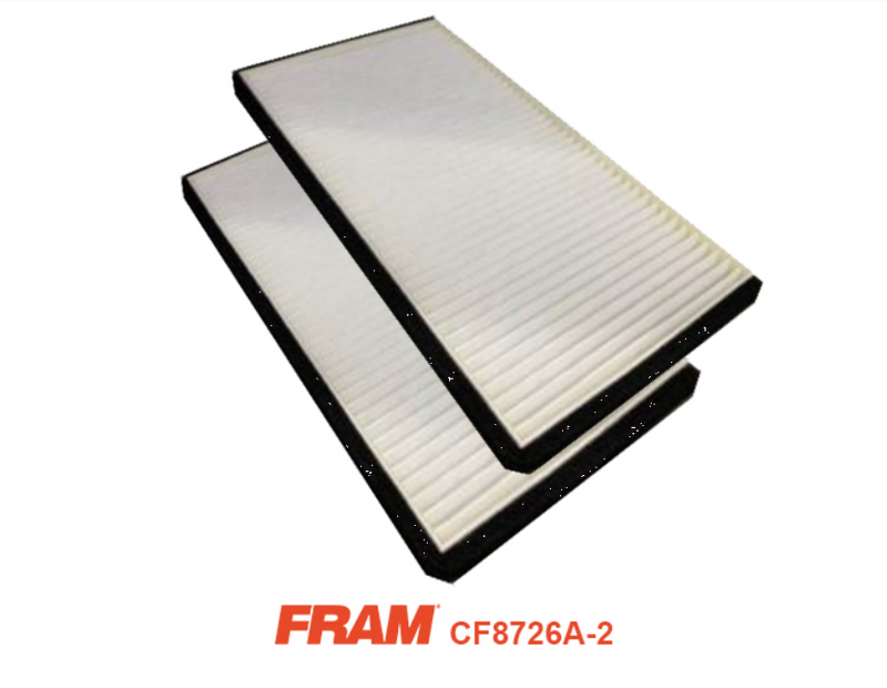Fram Pollen/Cabin Filter - CF8726A-2
