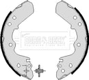 Borg & Beck Brake Shoe  - BBS6196