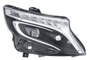 HELLA 1LX 011 284-381 LED-Headlight - right - for e.g. MERCEDES-BENZ VITO Tourer (W447)