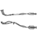 BM Cats Approved Petrol Catalytic Converter - BM90160H with Fitting Kit - FK90160 fits Vauxhall