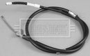 Borg & Beck Brake Cable- RH Rear - BKB2227 fits Toyota Celica AT200 1.8 95-99